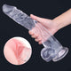 Lifelike Lover Classic Realistic Dildo with flexible shaft and suction cup base