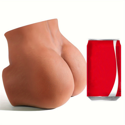 Realistischer 3D-texturierter saugender vibrierender männlicher Masturbator mit wiederaufladbarem Akku