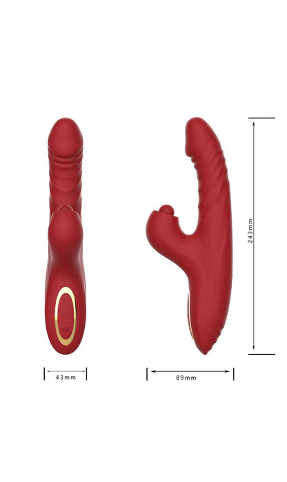 Vibrator sex toy for women with multiple modes, waterproof and rechargeable.