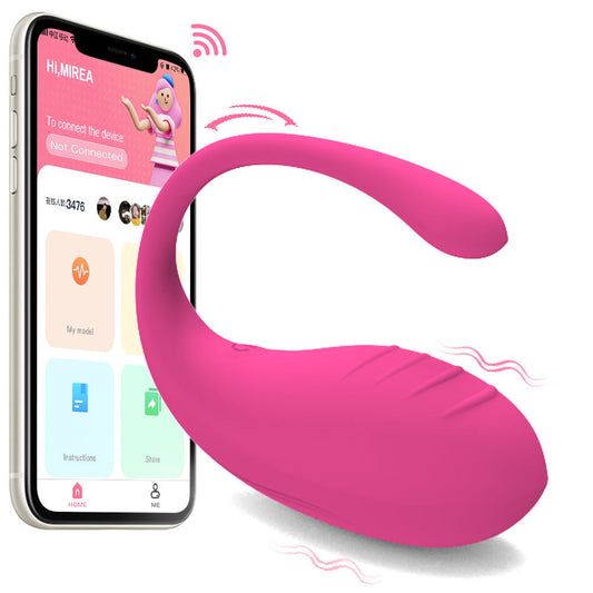 Tadpole APP Vibrator Kabellose Fernbedienung Vibrations-Ei