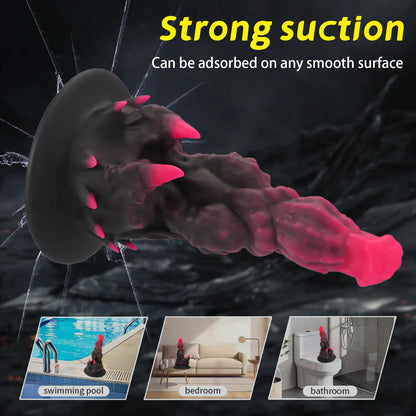 Deeldo Monster Dildo Silikon Alien Penis
