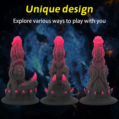 Deeldo Monster Dildo Silikon Alien Penis