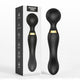 Double head vibrator wand with box, featuring 20 modes and 8 speeds for targeted clit stimulation.