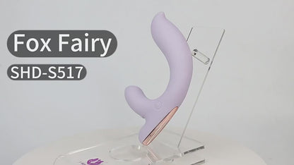 Seidiger G-Punkt Vibrator für Vergnügen und Selbstentdeckung, realistischer Dildo, wasserdichtes Erwachsenen-Sexspielzeug